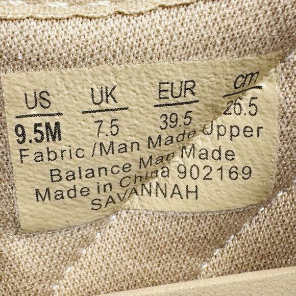 Ryka Savannah Sandals Women's Sz 9.5 M Taupe Gray Adjustable Straps Lightweight - Picture 10 of 10